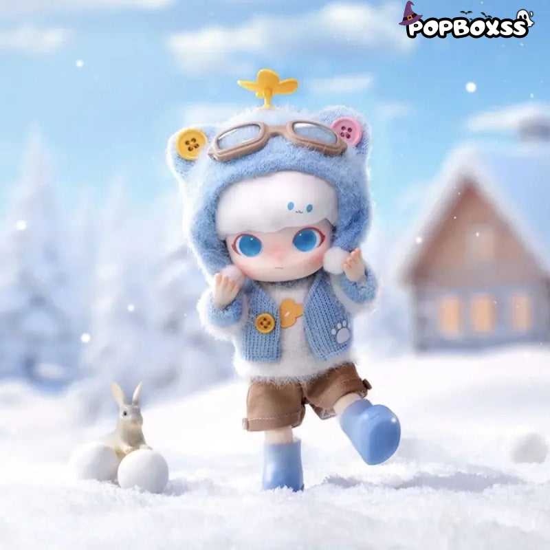 Dimoo Pilot Bear Action Figure - POP BOX