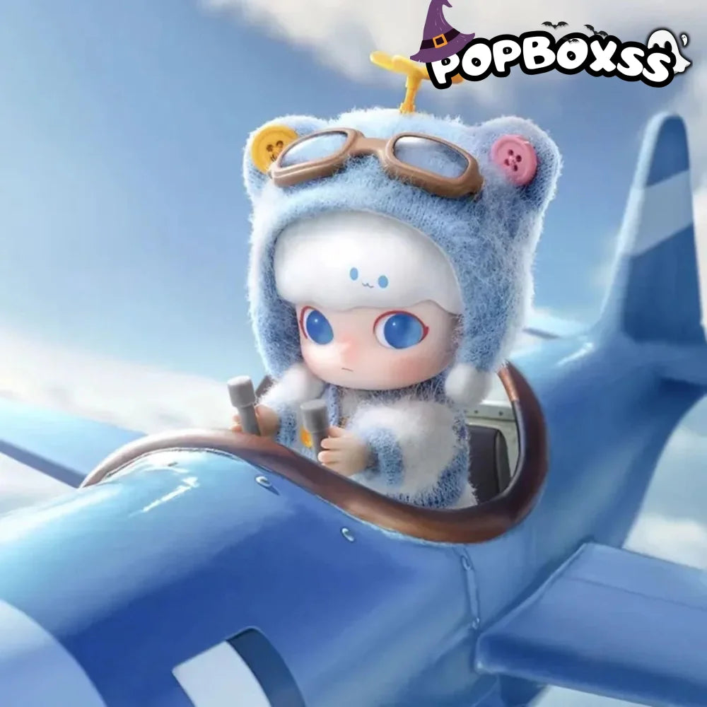 Dimoo Pilot Bear Action Figure - POP BOX