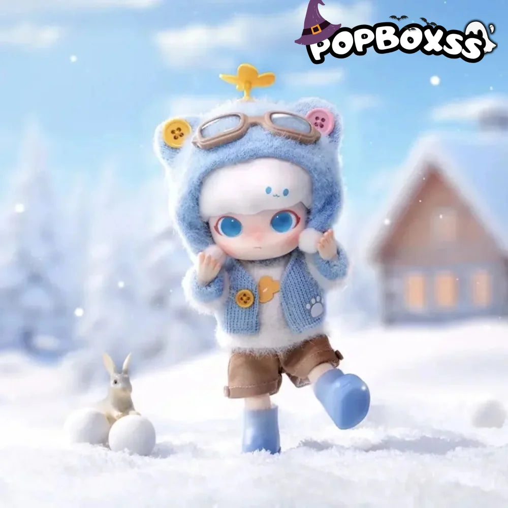Dimoo Pilot Bear Action Figure - POP BOX