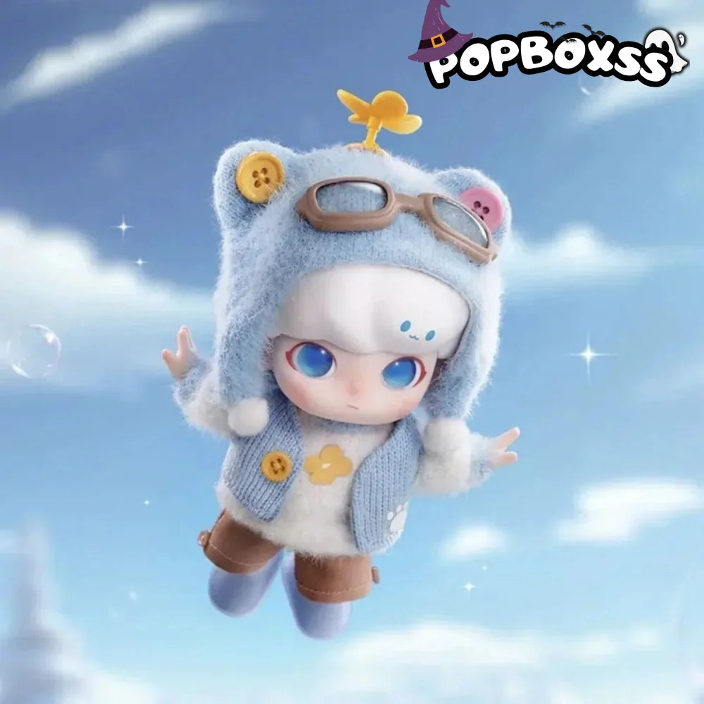 Dimoo Pilot Bear Action Figure - POP BOX