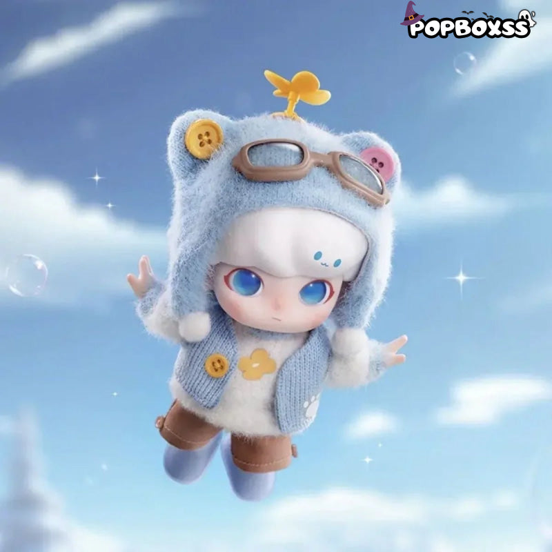 Dimoo Pilot Bear Action Figure - POP BOX