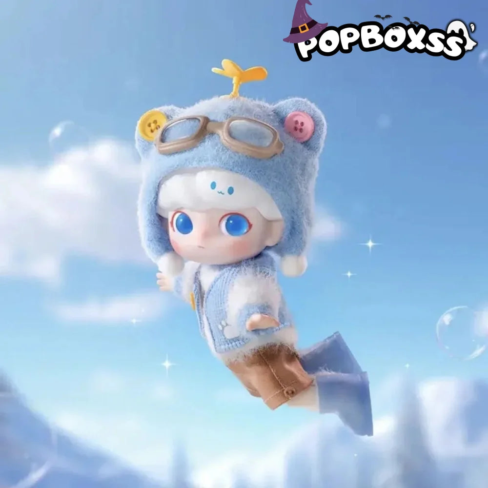 Dimoo Pilot Bear Action Figure - POP BOX