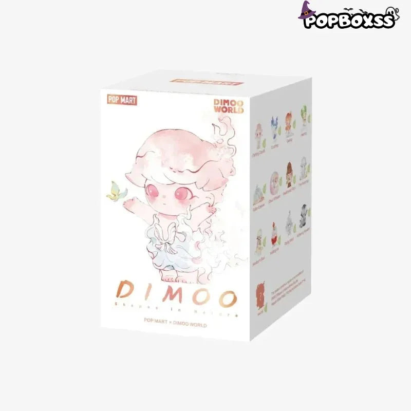 DIMOO Shapes in Nature Series Figures. Blind Box - POP BOX