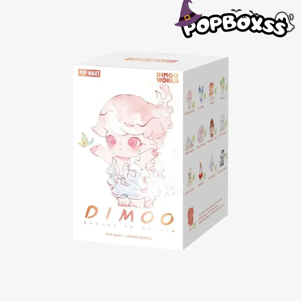 DIMOO Shapes in Nature Series Figures. Blind Box - POP BOX