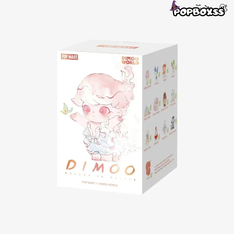 DIMOO Shapes in Nature Series Figures. Blind Box - POP BOX