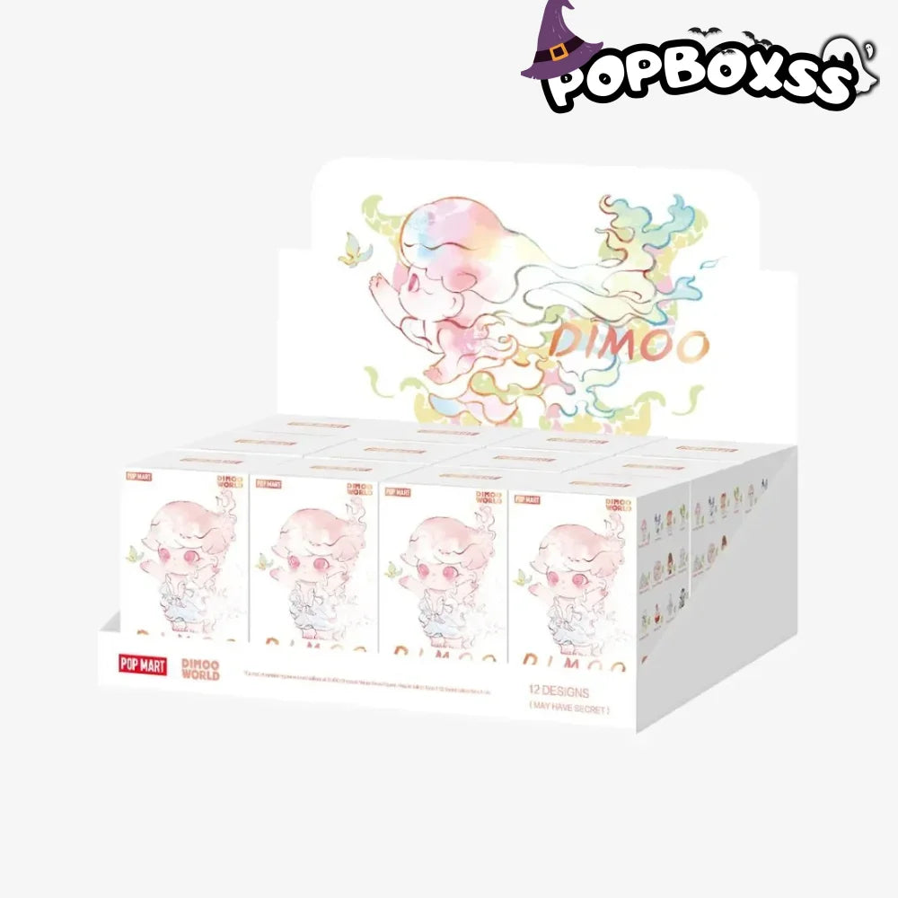 DIMOO Shapes in Nature Series Figures. Blind Box - POP BOX