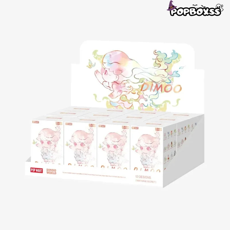DIMOO Shapes in Nature Series Figures. Blind Box - POP BOX
