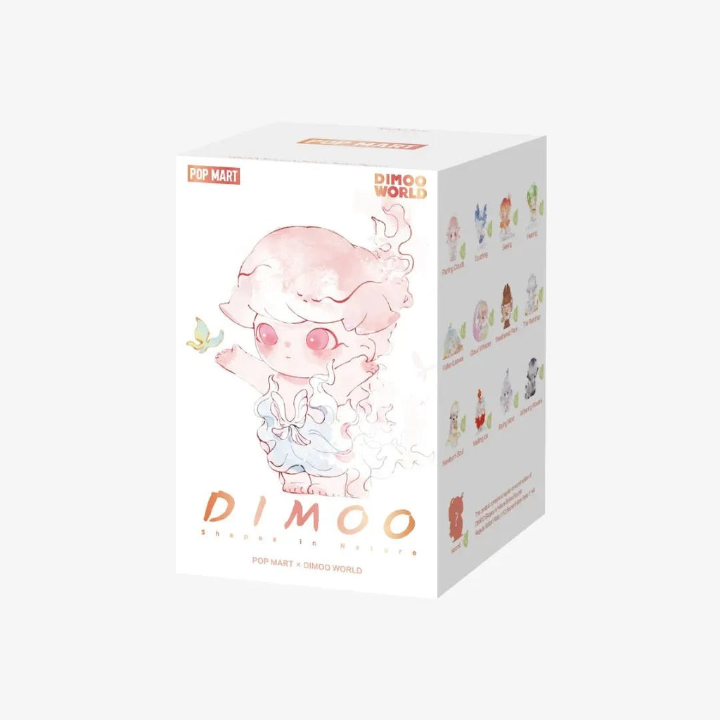 DIMOO Shapes in Nature Series Figures. Blind Box - POP BOX