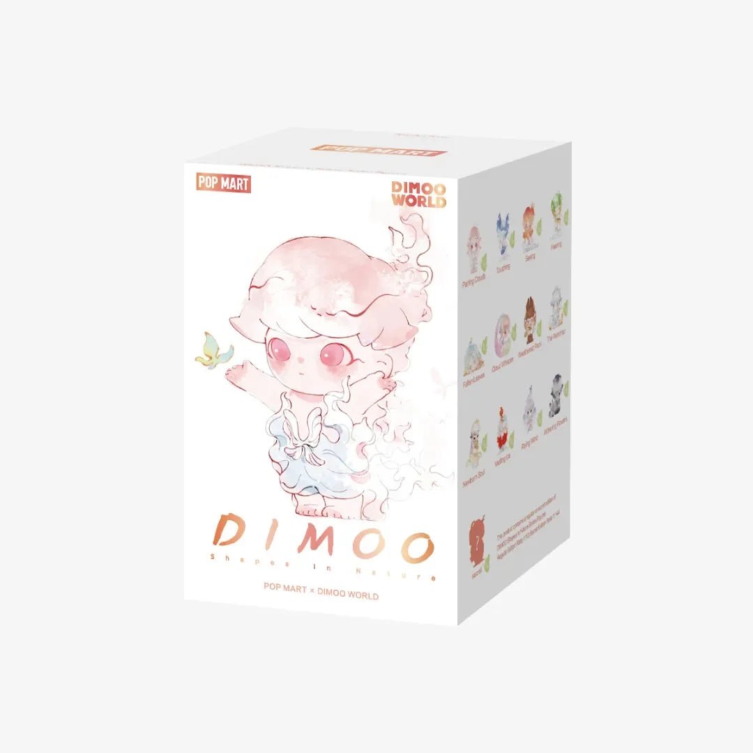 DIMOO Shapes in Nature Series Figures. Blind Box - POP BOX