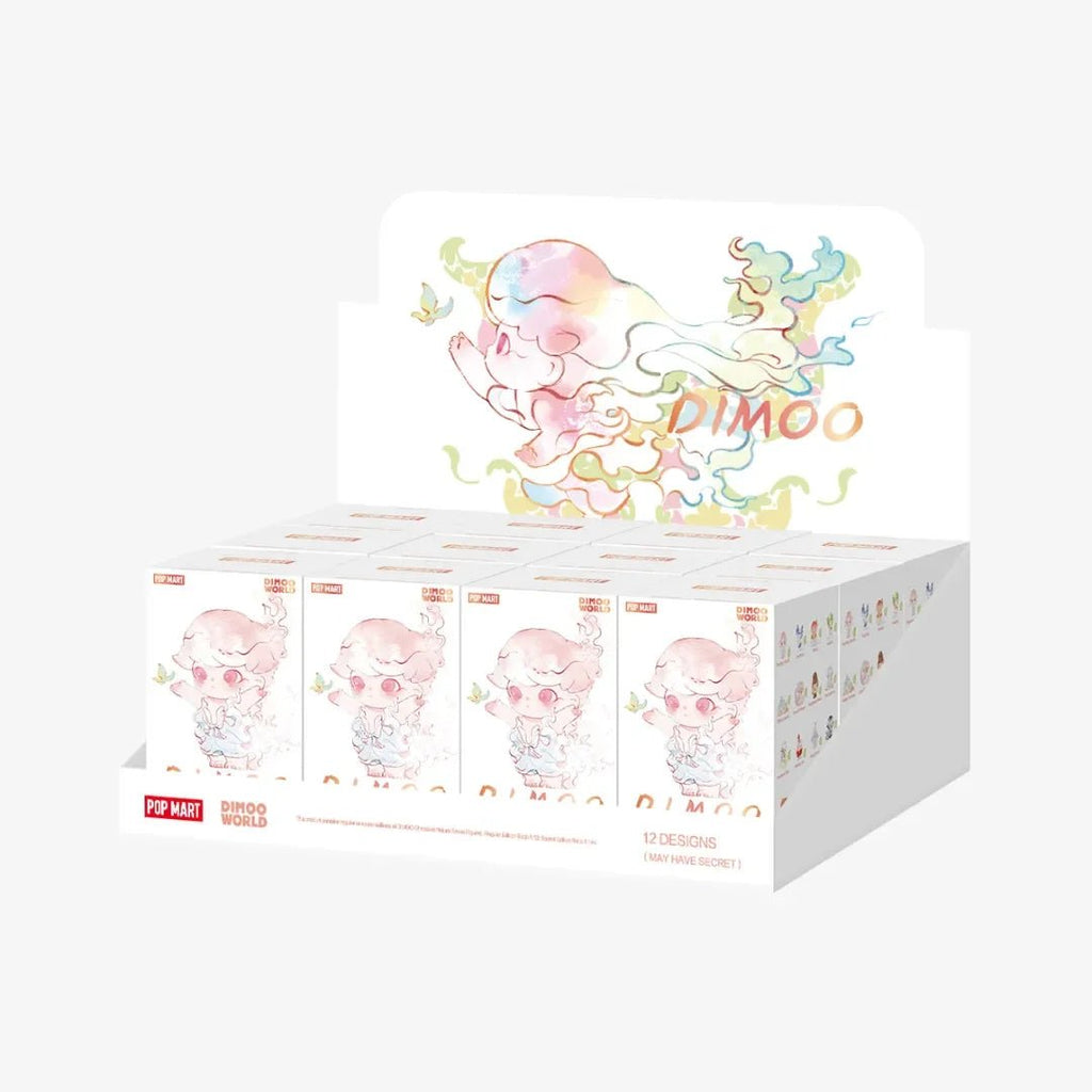 DIMOO Shapes in Nature Series Figures. Blind Box - POP BOX