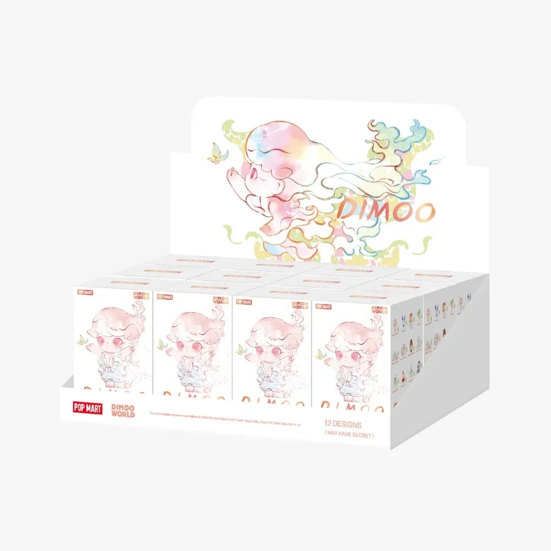 DIMOO Shapes in Nature Series Figures. Blind Box - POP BOX