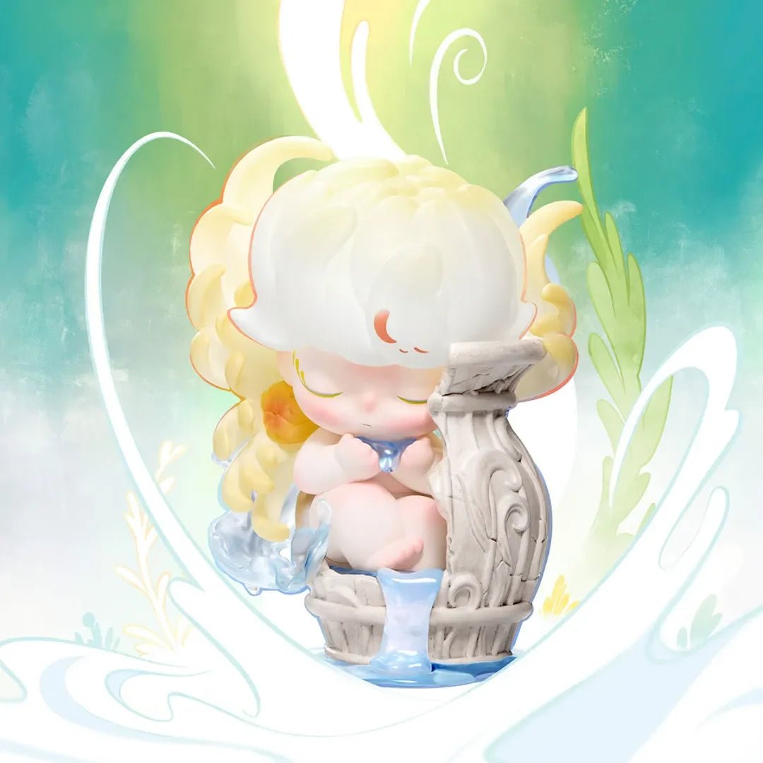 DIMOO Shapes in Nature Series Figures. Blind Box - POP BOX