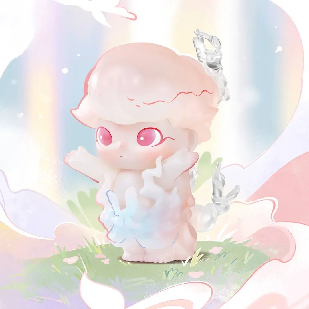 DIMOO Shapes in Nature Series Figures. Blind Box - POP BOX