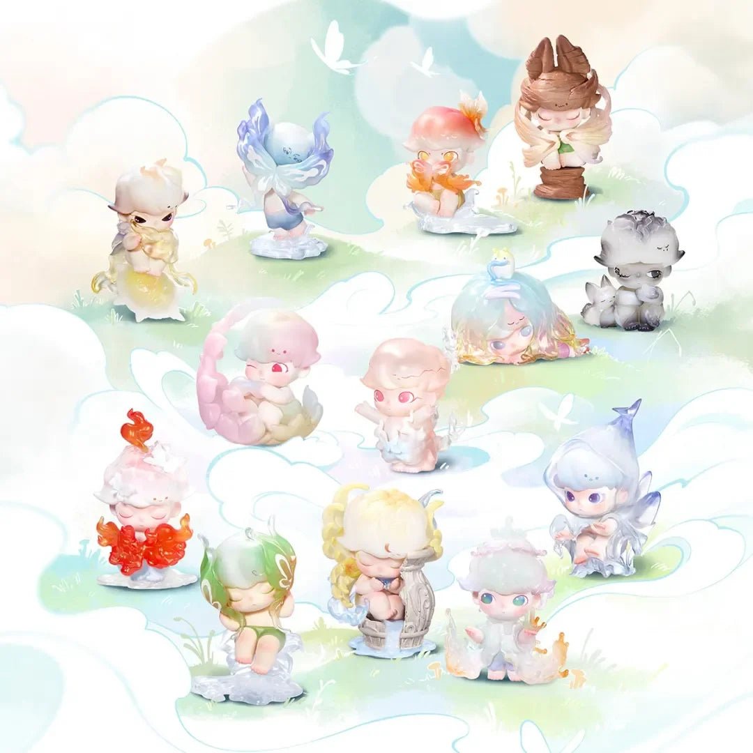 DIMOO Shapes in Nature Series Figures. Blind Box - POP BOX