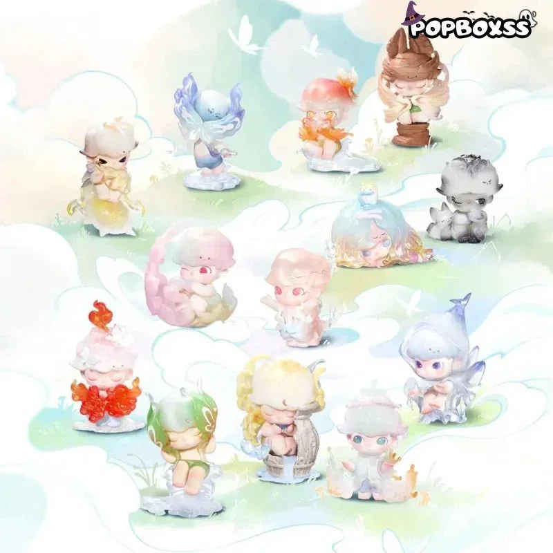DIMOO Shapes in Nature Series Figures. Blind Box - POP BOX