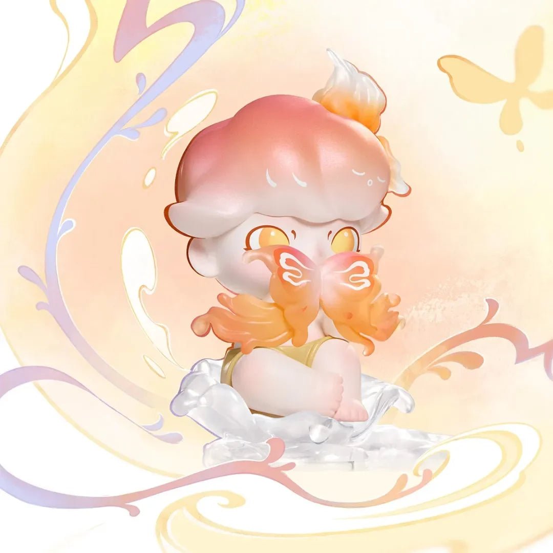 DIMOO Shapes in Nature Series Figures. Blind Box - POP BOX