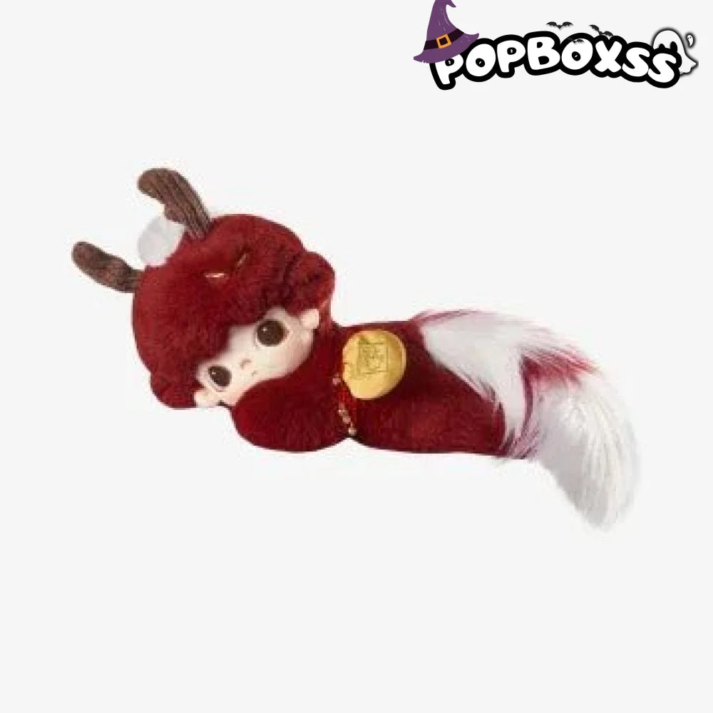 DIMOO Stories in the Cup Series - Auspicious Animal Cotton Doll - POP BOX