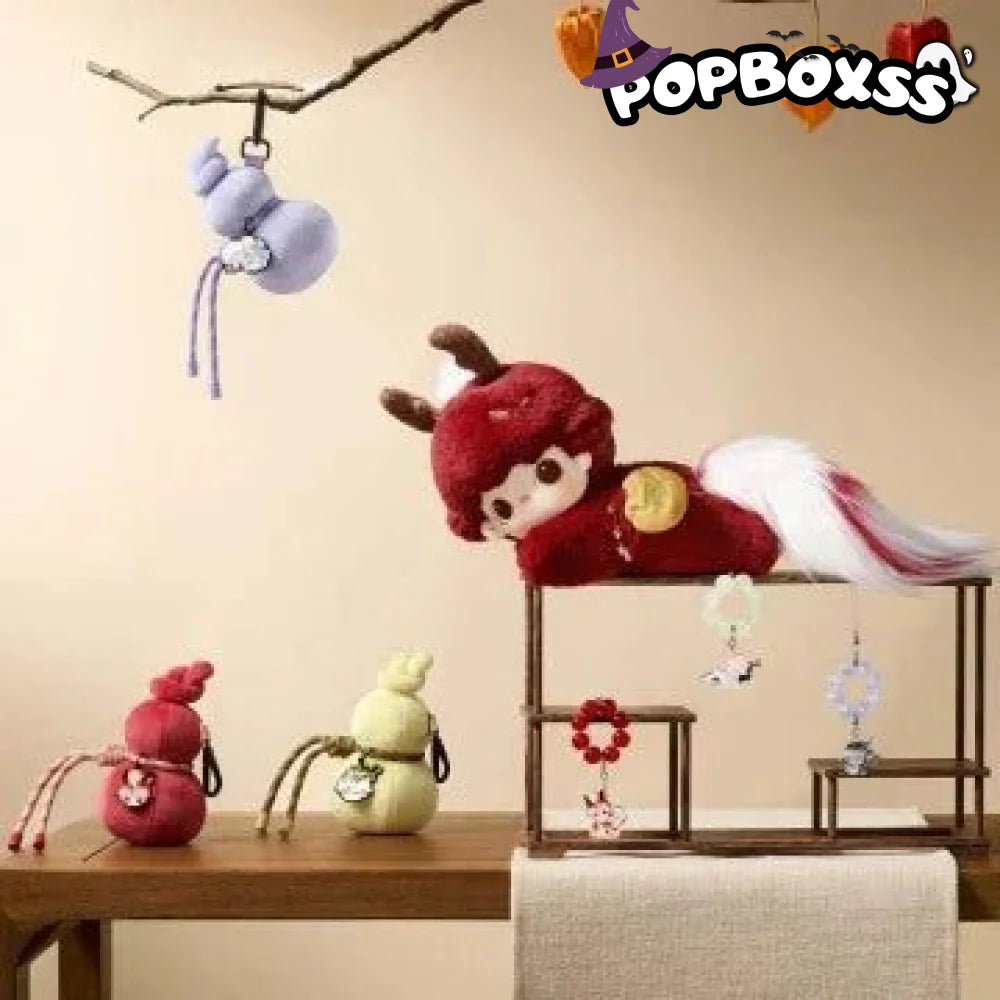 DIMOO Stories in the Cup Series - Auspicious Animal Cotton Doll - POP BOX