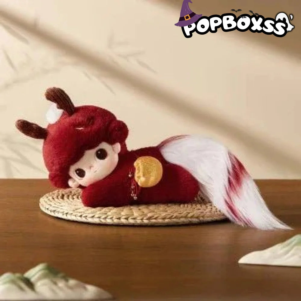 DIMOO Stories in the Cup Series - Auspicious Animal Cotton Doll - POP BOX