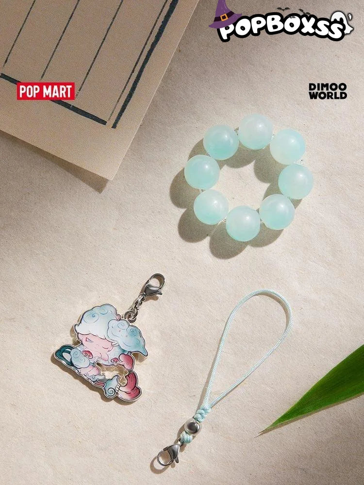 DIMOO Stories in the Cup Series - Beaded Pendant Blind Box - POP BOX