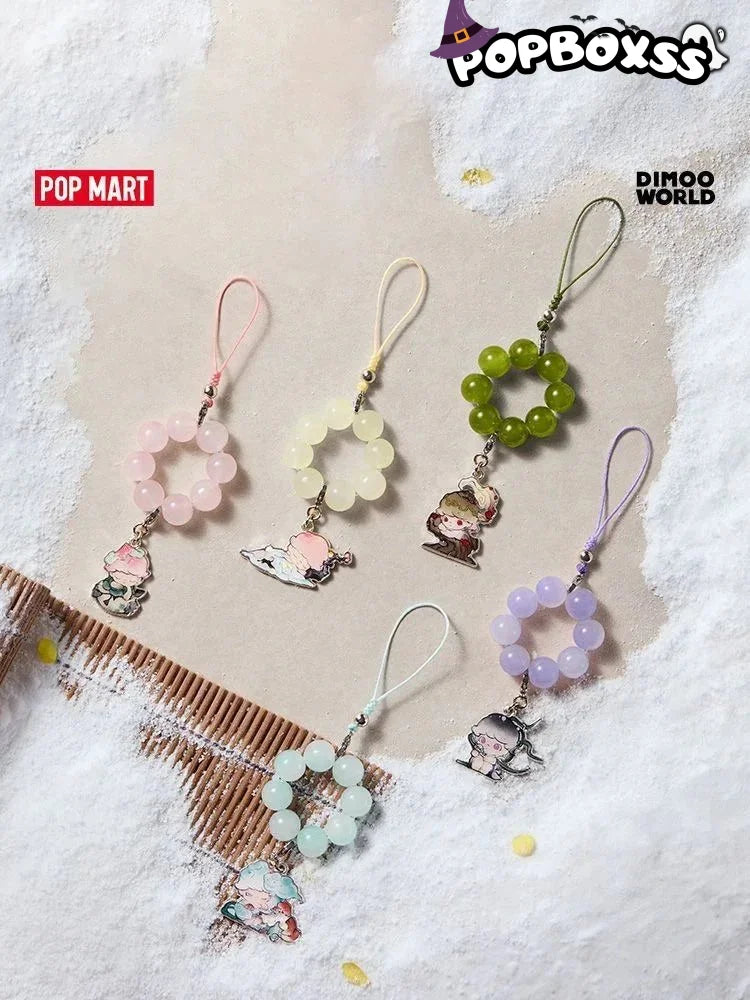 DIMOO Stories in the Cup Series - Beaded Pendant Blind Box - POP BOX