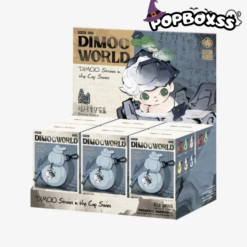 DIMOO Stories in the Cup Series - Blessing Sachet Blind Box - POP BOX