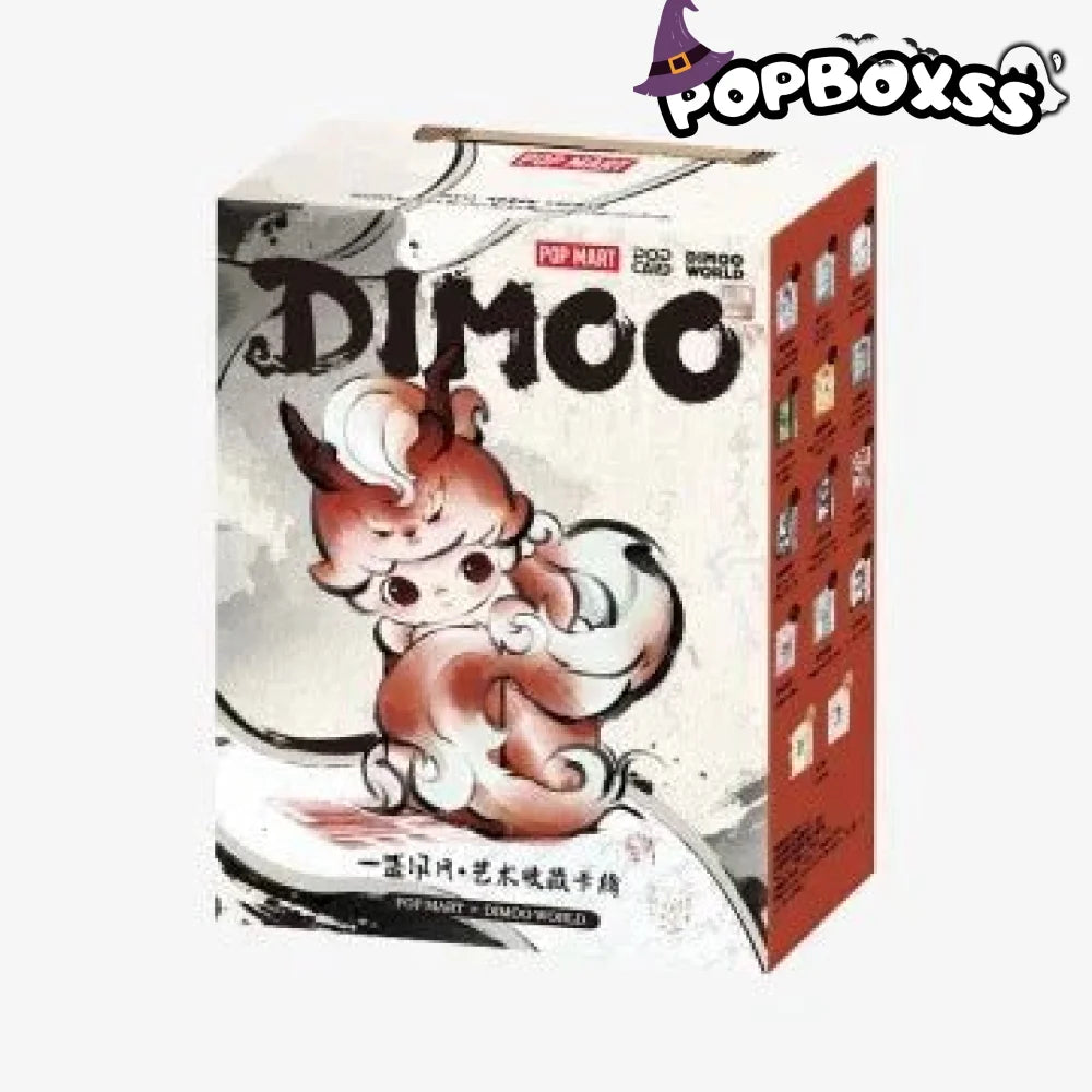 DIMOO Stories in the Cup Series Figures Art Collection Cards - POP BOX