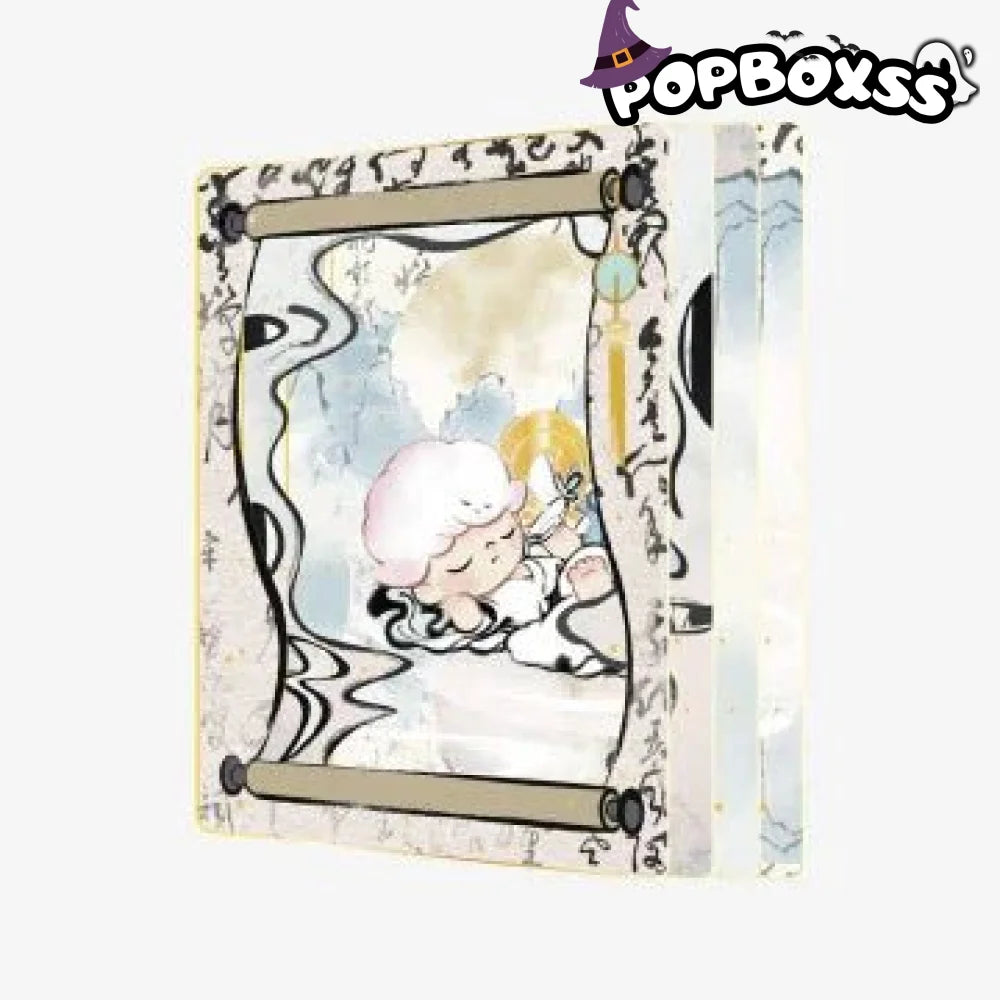 DIMOO Stories in the Cup Series Figures Art Collection Cards - POP BOX