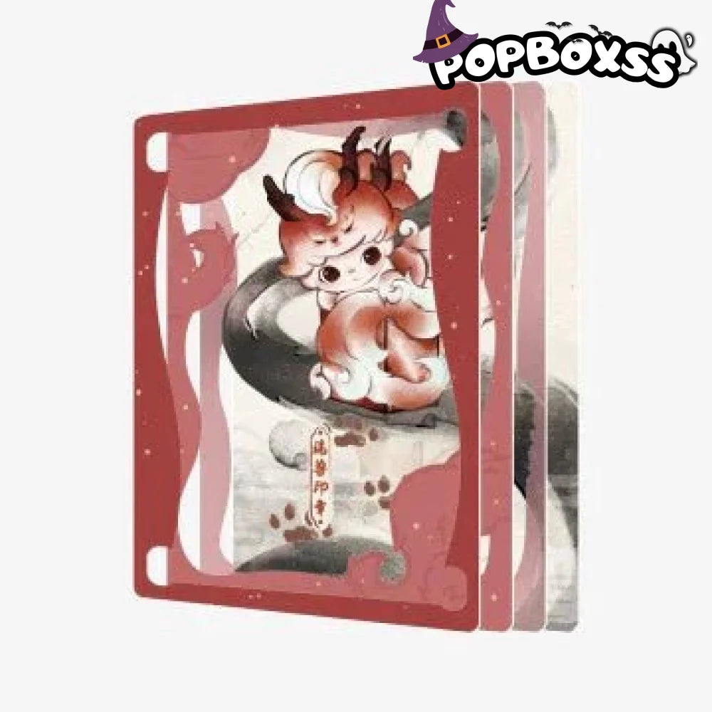 DIMOO Stories in the Cup Series Figures Art Collection Cards - POP BOX