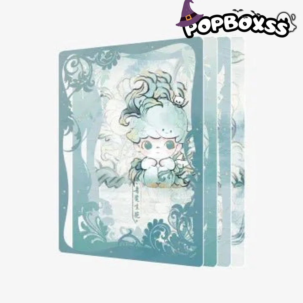 DIMOO Stories in the Cup Series Figures Art Collection Cards - POP BOX