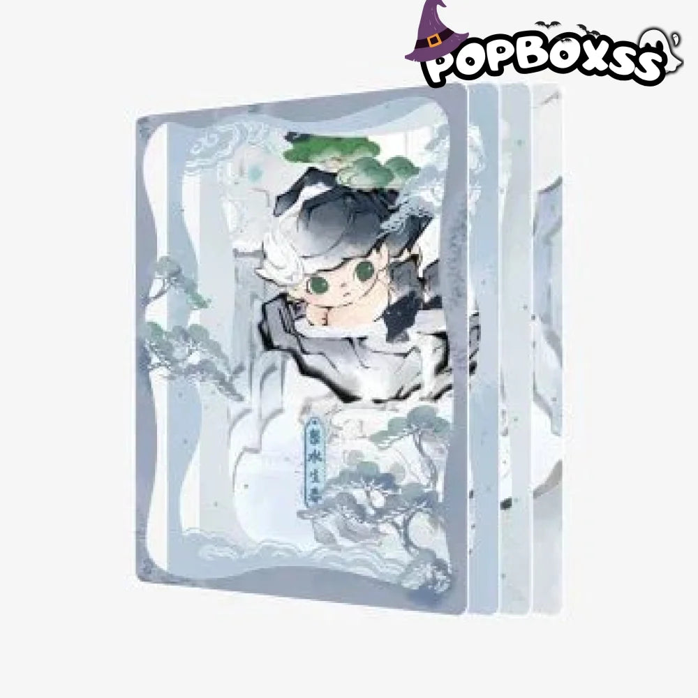 DIMOO Stories in the Cup Series Figures Art Collection Cards - POP BOX