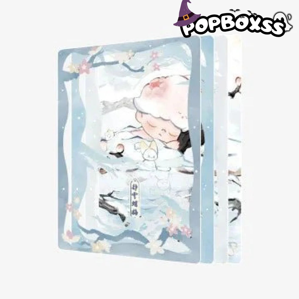 DIMOO Stories in the Cup Series Figures Art Collection Cards - POP BOX