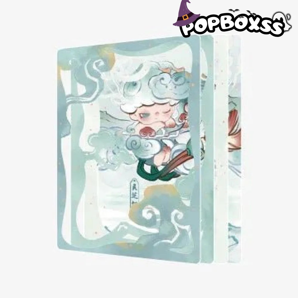DIMOO Stories in the Cup Series Figures Art Collection Cards - POP BOX