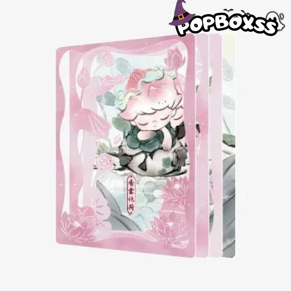 DIMOO Stories in the Cup Series Figures Art Collection Cards - POP BOX