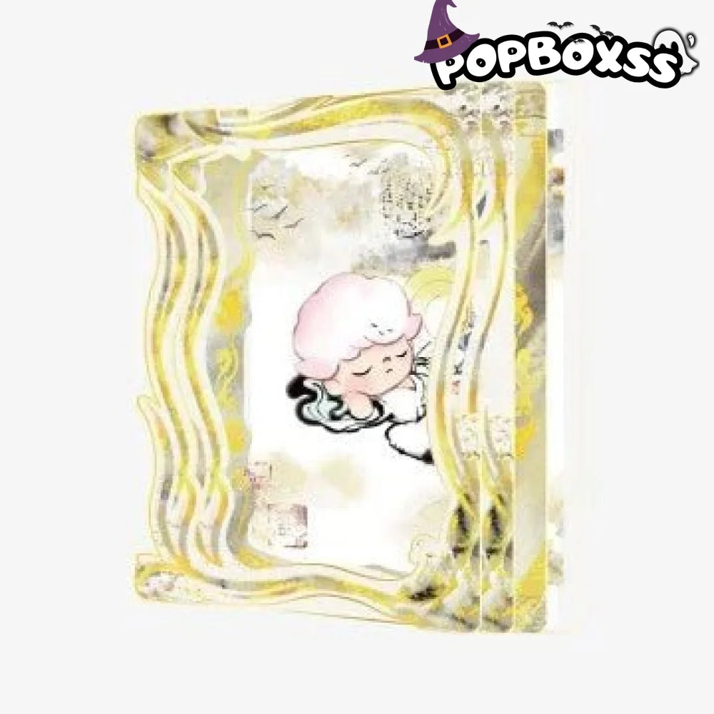 DIMOO Stories in the Cup Series Figures Art Collection Cards - POP BOX