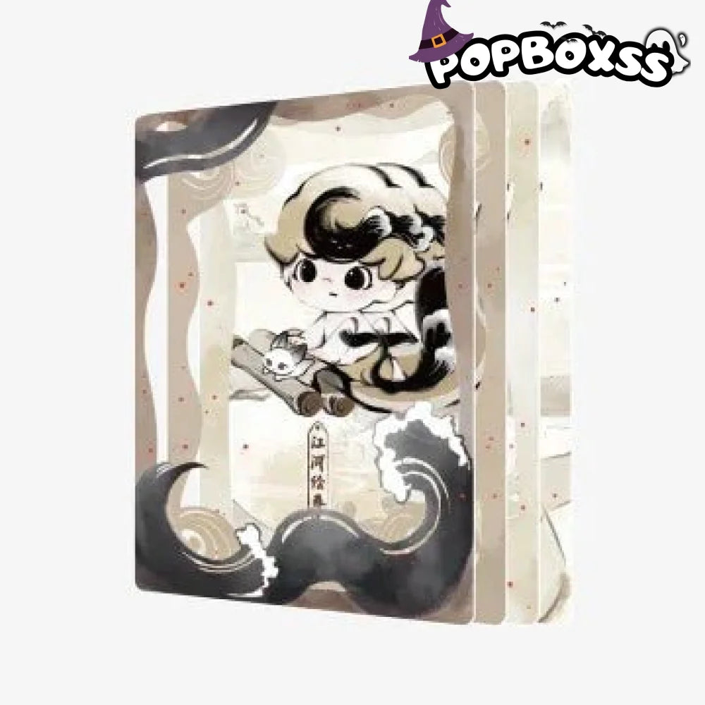 DIMOO Stories in the Cup Series Figures Art Collection Cards - POP BOX