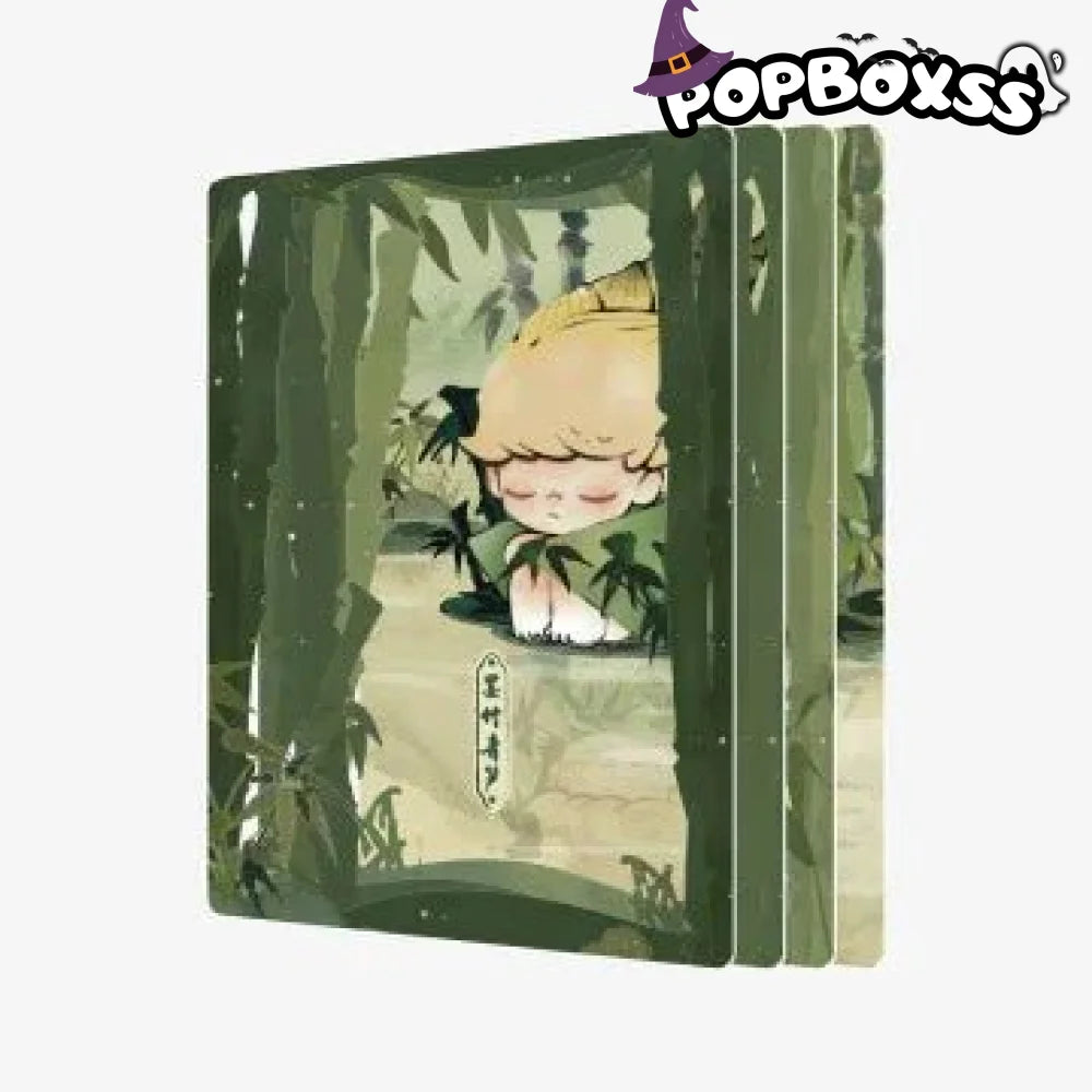 DIMOO Stories in the Cup Series Figures Art Collection Cards - POP BOX