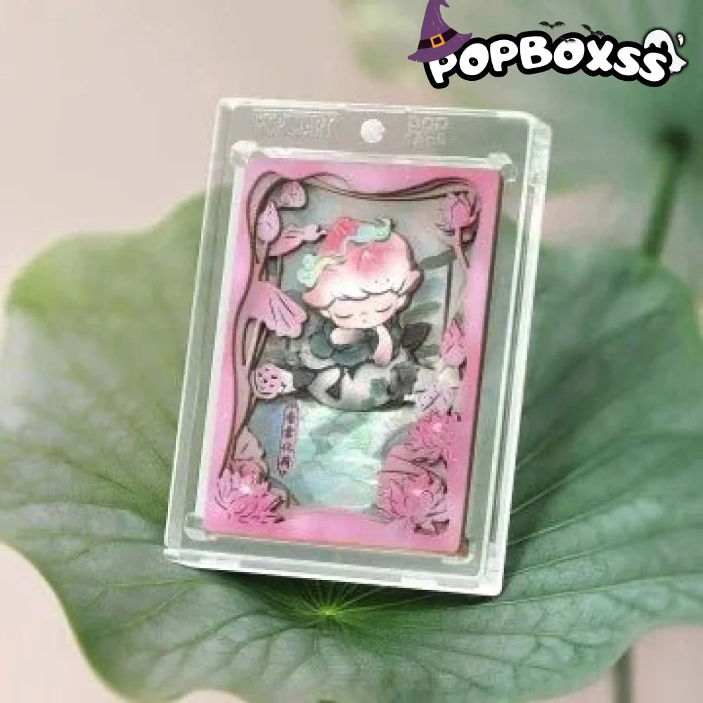 DIMOO Stories in the Cup Series Figures Art Collection Cards - POP BOX