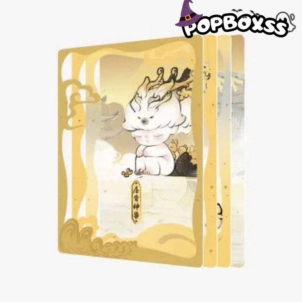 DIMOO Stories in the Cup Series Figures Art Collection Cards - POP BOX
