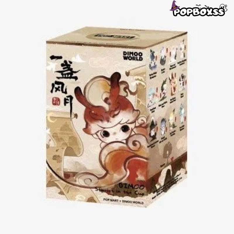DIMOO Stories in the Cup Series Figures. Blind Box - POP BOX