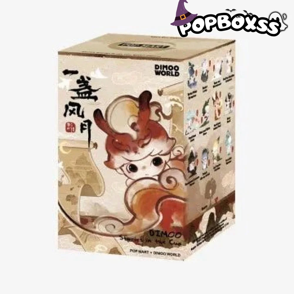 DIMOO Stories in the Cup Series Figures. Blind Box - POP BOX