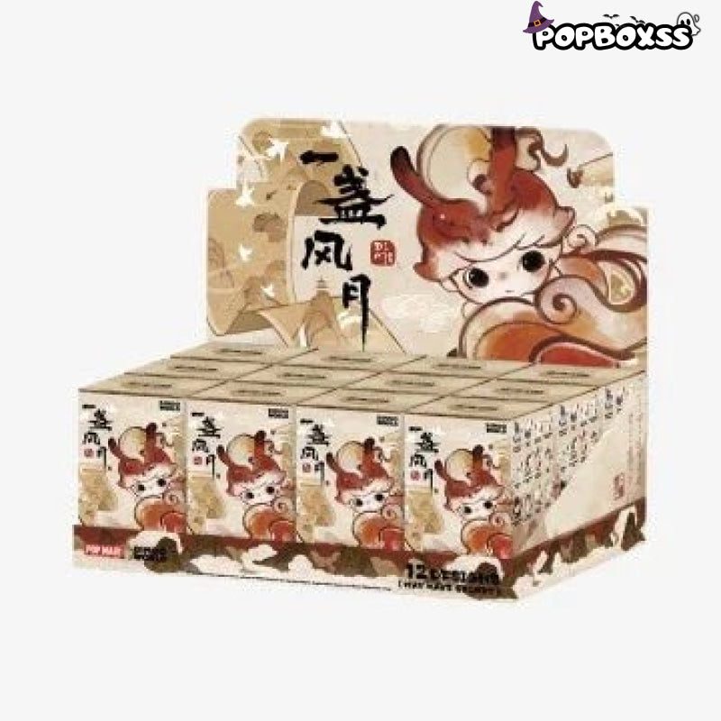 DIMOO Stories in the Cup Series Figures. Blind Box - POP BOX