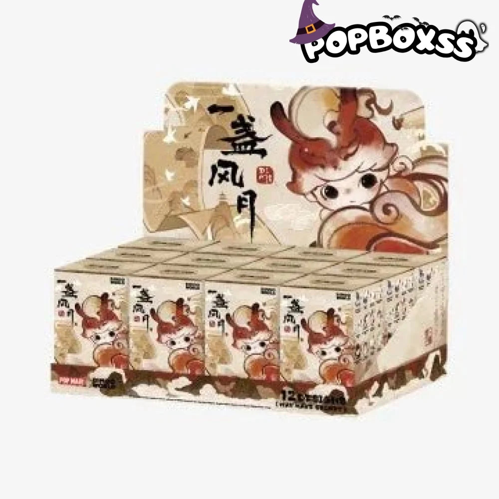 DIMOO Stories in the Cup Series Figures. Blind Box - POP BOX