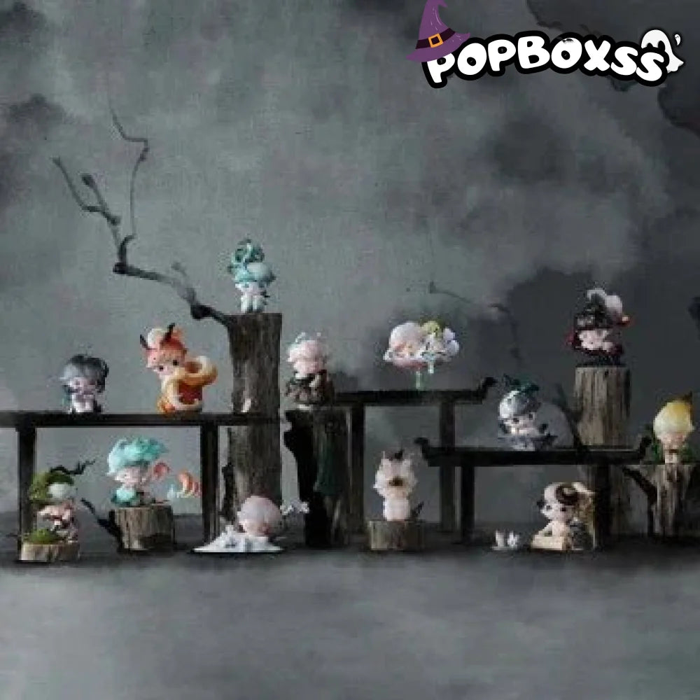 DIMOO Stories in the Cup Series Figures. Blind Box - POP BOX