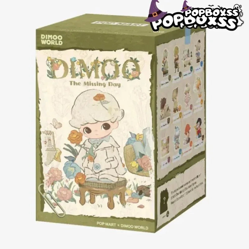 DIMOO The Missing Day Series Figures, Blind Box (PRE - ORDER) - POP BOX