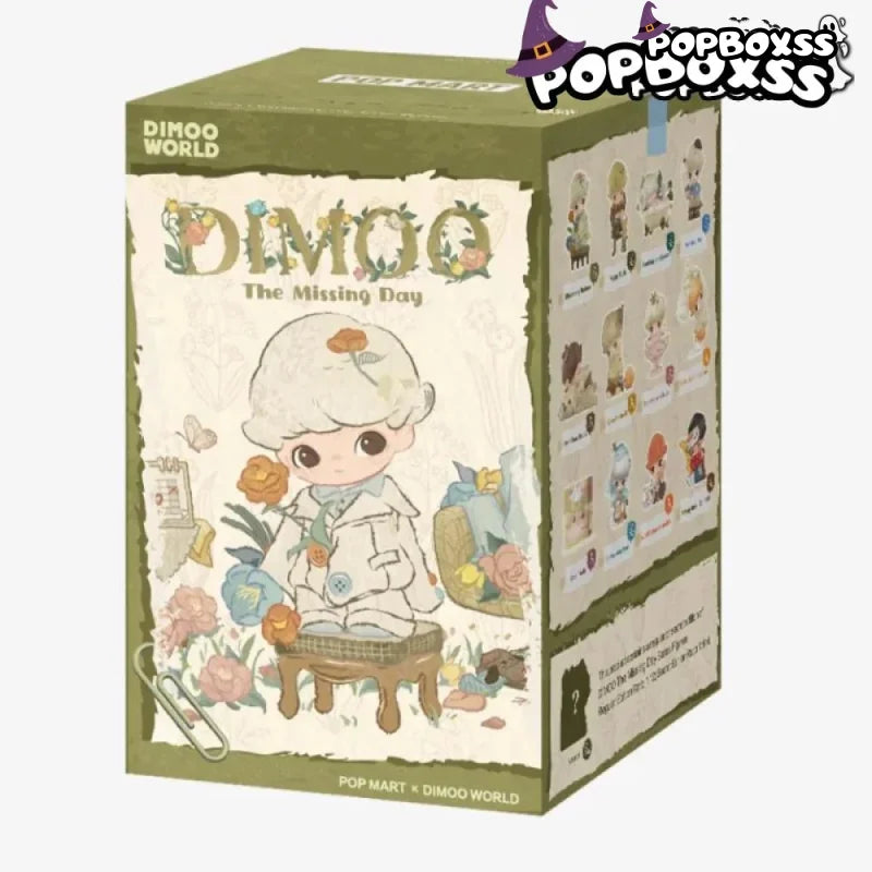 DIMOO The Missing Day Series Figures, Blind Box (PRE - ORDER) - POP BOX