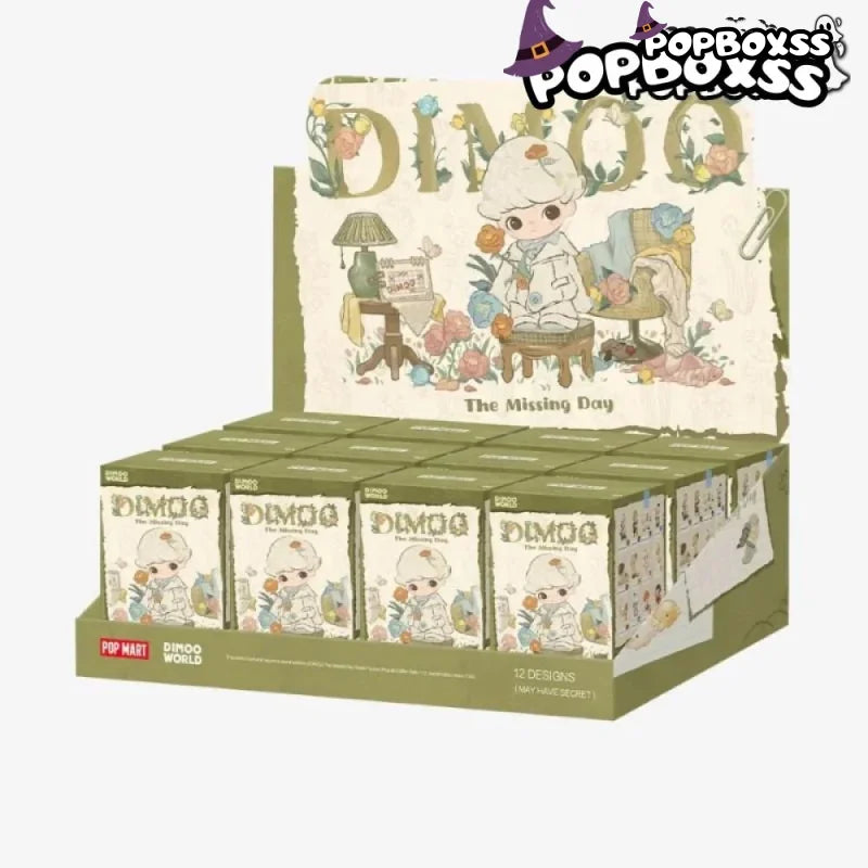 DIMOO The Missing Day Series Figures, Blind Box (PRE - ORDER) - POP BOX