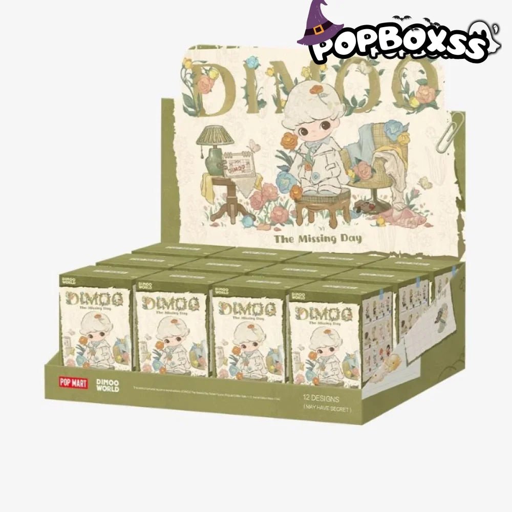 DIMOO The Missing Day Series Figures, Blind Box (PRE - ORDER) - POP BOX