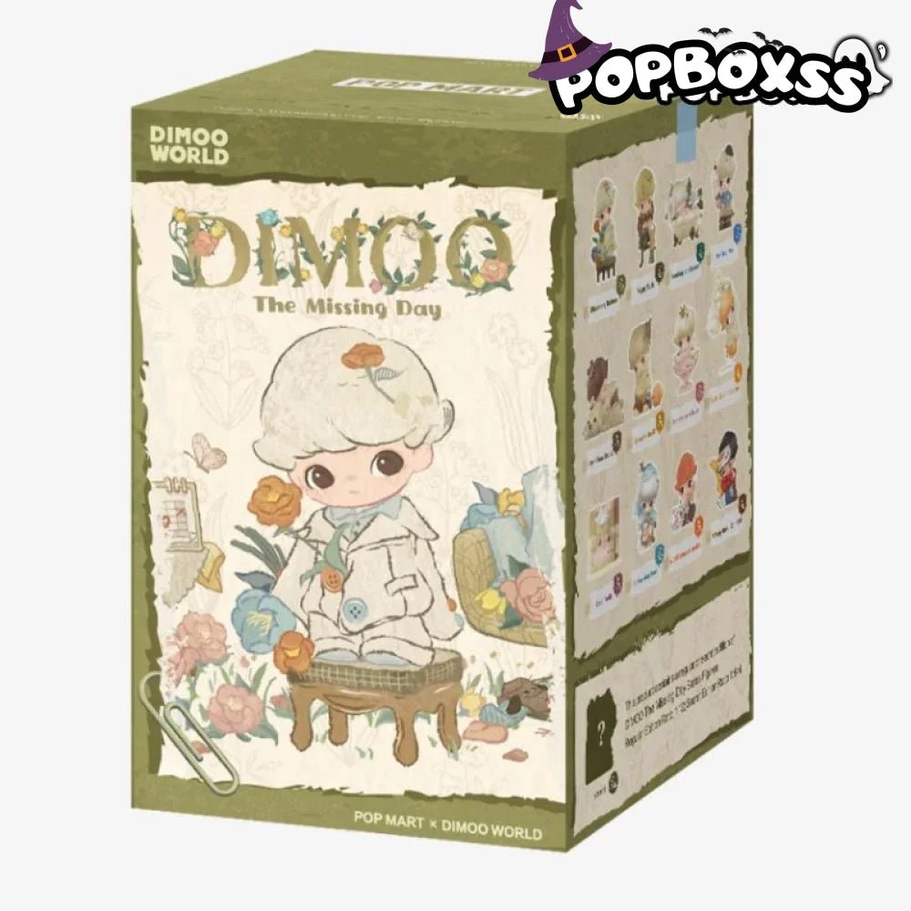 DIMOO The Missing Day Series Figures, Blind Box (PRE - ORDER) - POP BOX