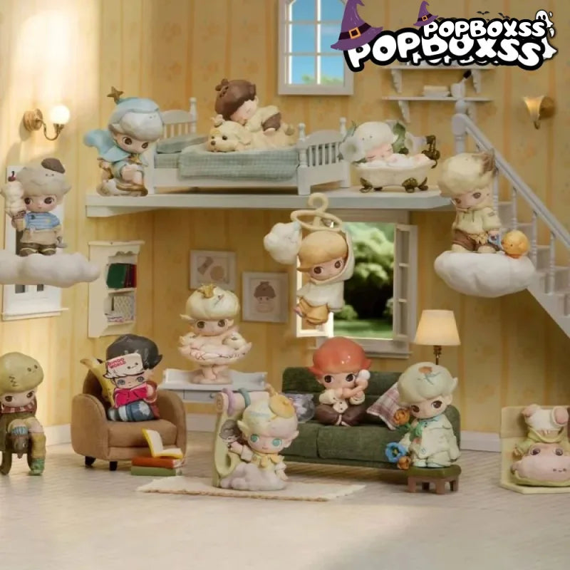DIMOO The Missing Day Series Figures, Blind Box (PRE - ORDER) - POP BOX